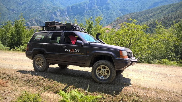 off-road RVs