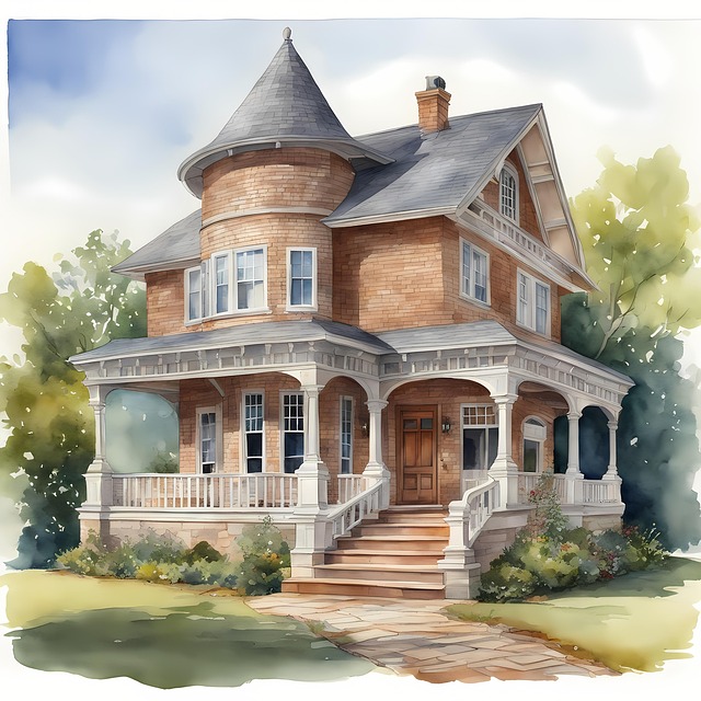 real estate house