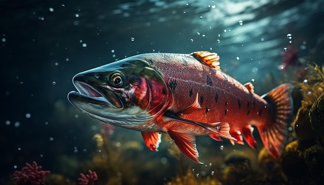 river fishing for trout