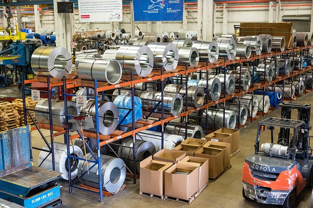steel supplies