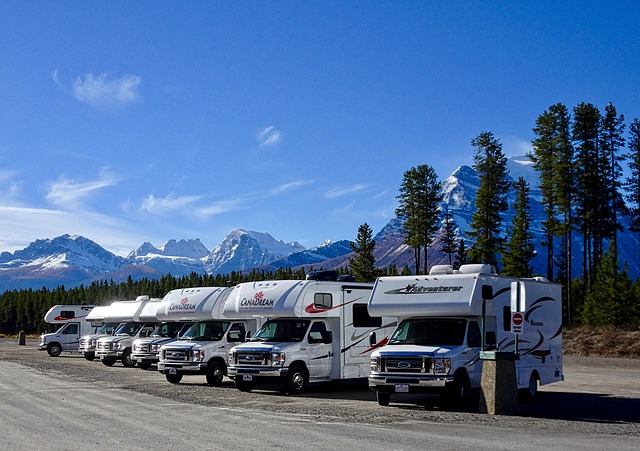 Vacationer caravans