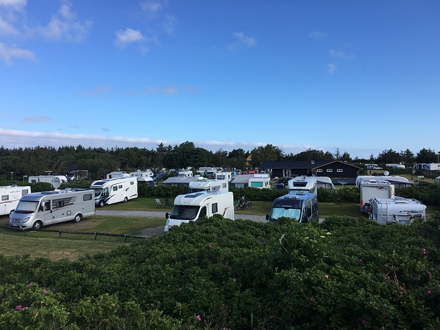 Vacationer caravans