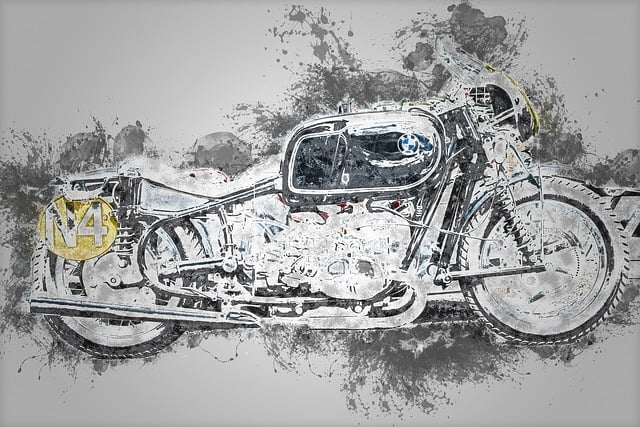 yamaha motorcycles, lawn mower, motorcycle