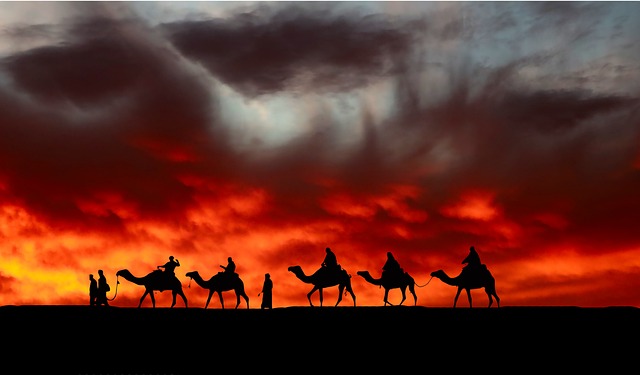 all-terrain caravans