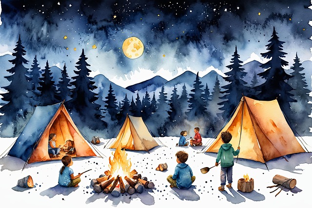 Camping in Australia