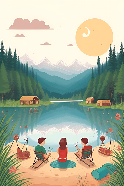 Camping in Australia