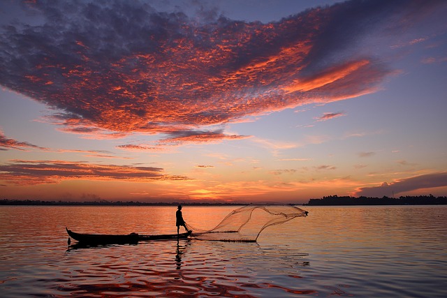 river fishing for trout