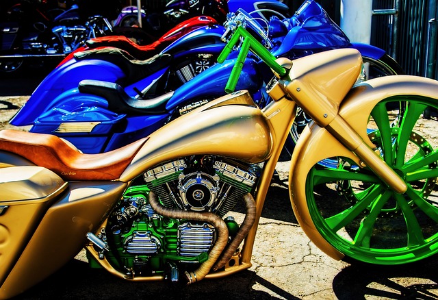 yamaha motorcycles, lawn mower, motorcycle