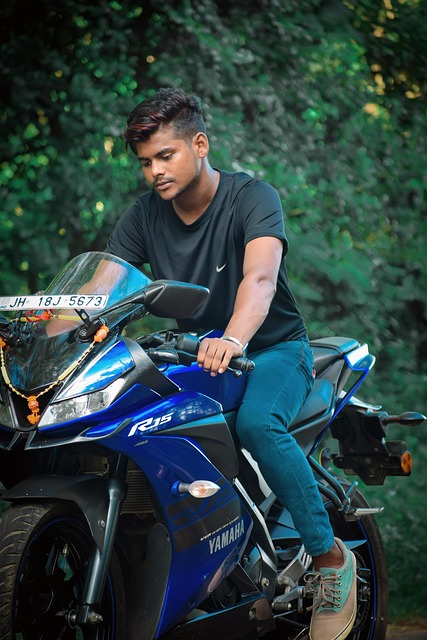 yamaha motorcycles, lawn mower, motorcycle