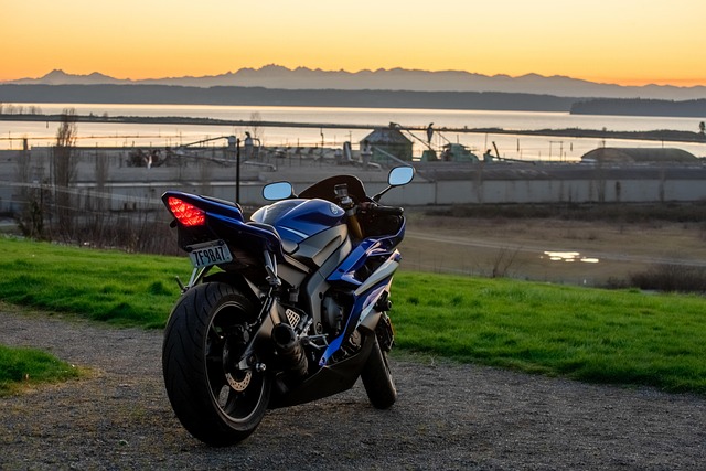 yamaha motorcycles, lawn mower, motorcycle