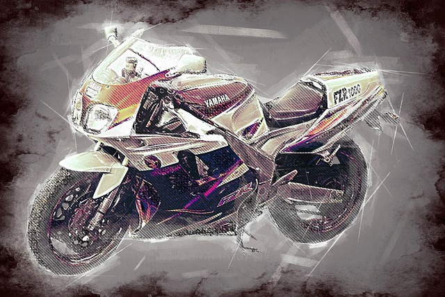 yamaha motorcycles, lawn mower, motorcycle